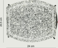 Eva 022758 Grillsütő