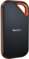 SanDisk 1TB Extreme PRO USB 3.2 Gen 2x2 Külső SSD - Fekete/Piros