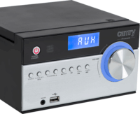 Camry CR 1173 Mikro HiFi Rendszer - Fekete