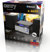 Camry CR 1173 Mikro HiFi Rendszer - Fekete