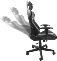 Fury Avenger XL Gamer szék - Fekete/Fehér