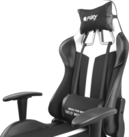 Fury Avenger XL Gamer szék - Fekete/Fehér