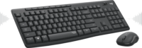 Logitech MK295 Silent Wireless Billentyűzet + Egér (Grafitszürke) - Német