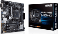 Asus Prime B450M-K II Alaplap