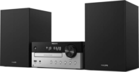 Philips TAM4205/12 Mikro HiFi rendszer Fekete/Ezüst