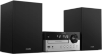 Philips TAM4205/12 Mikro HiFi rendszer Fekete/Ezüst