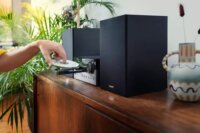 Philips TAM4505/12 Mikro HiFi rendszer Fekete/Szürke