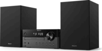 Philips TAM4505/12 Mikro HiFi rendszer Fekete/Szürke