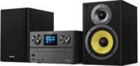 Philips TAM8905/10 Mikro HiFi rendszer Fekete