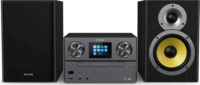 Philips TAM8905/10 Mikro HiFi rendszer Fekete