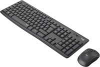 Logitech MK295 Silent Wireless Billentyűzet HU + Egér (Grafitszürke)