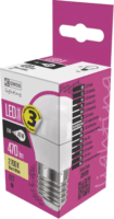 Emos Classic LED kisgömb izzó 6W 470lm E27 - Meleg fehér
