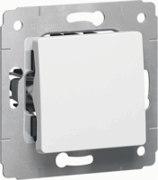 Legrand 773601 Cariva Egypólusú beltéri fali villanykapcsoló