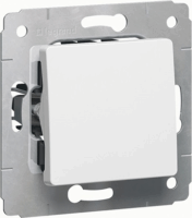 Legrand 773606 Cariva Fehér színű beltéri fali villanykapcsoló