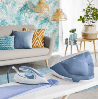 Tefal SV9202E0 Express Protect Gőzállomás 1.8L 7.5 bar - Fehér/Kék