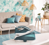 Tefal SV6115E0 Express Essential Gőzállomás 1.4L 5.2 bar - Kék/Fehér