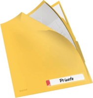 Leitz Cosy Privacy A4 Rendszerező kihajtható PP genotherm - Melegsárga