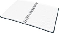 Leitz Cosy Soft Touch 80 lapos B5 kockás spirálfüzet - Bársonyszürke