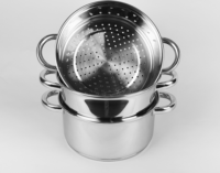 Feel-Maestro MR-2900-22 22cm Pároló edény - Inox