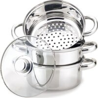 Feel-Maestro MR-2900-22 22cm Pároló edény - Inox