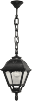Fumagalli SICHEM/CEFA E27 kültéri függeszték lámpa - Fekete