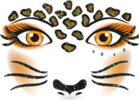 Herma: Leopárd arcmatrica