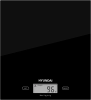 Hyundai KVE893B Konyhai mérleg - Fekete