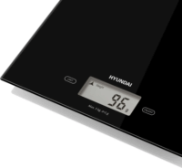 Hyundai KVE893B Konyhai mérleg - Fekete