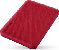 Toshiba 4TB Canvio Advance USB 3.2 Gen1 Külső HDD - Piros