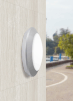 Fumagalli BERTA E27 kültéri falilámpa érzékelővel - fehér