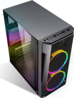 Spirit Of Gamer Deathmatch 3 Számítógépház - Fekete