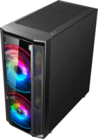 Spirit of Gamer Ghost 5 Számítógépház - Fekete