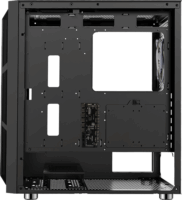 Spirit of Gamer Ghost 5 Számítógépház - Fekete