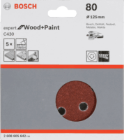 Bosch C430 Csiszolólap