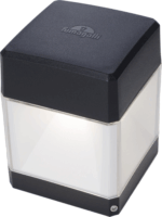 Fumagalli ELISA WALL LED GX53 kültéri fali lámpa - fekete