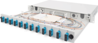 Digitus DN-96200-QL 1U Patch panel - előlap nélkül