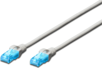 Digitus U/UTP CAT5e patch kábel 25m - Szürke