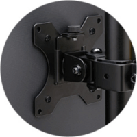 Kensington SmartFit® Ergo 0-34" LCD TV/Monitor asztali tartó állvány - Fekete