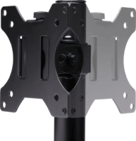 Kensington SmartFit® Ergo 0-34" LCD TV/Monitor asztali tartó állvány - Fekete