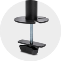 Kensington SmartFit® Ergo 0-34" LCD TV/Monitor asztali tartó állvány - Fekete