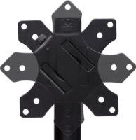 Kensington SmartFit® Ergo 0-34" LCD TV/Monitor asztali tartó állvány - Fekete