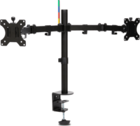 Kensington SmartFit® Ergo Dual 0-24" LCD TV/Monitortartó kar két monitorhoz Fekete