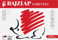ICO Süni 20lapos A3 famentes rajzlap