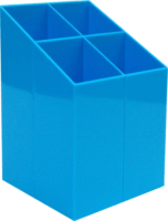 ICO Design szögletes írószertartó - Világoskék