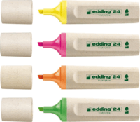 Edding 24 Ecoline 2-5mm Szövegkiemelő (4db) - Vegyes színű