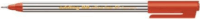 Edding 89 Office Liner 0.3 mm Tűfilc - Piros