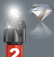 Wera Bit-Check 10 PZ Impaktor 1 1/4" Bitkészlet (10db/csomag)