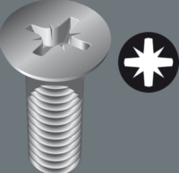 Wera Bit-Check 6 PZ Impaktor 1 1/4" Bitkészlet (6 db/csomag)