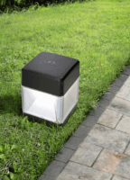 Fumagalli ESTER WALL LED GX53 kültéri fali lámpa - fekete