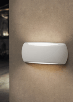 Fumagalli FRANCY LED 4K E27 kültéri falilámpa - fehér